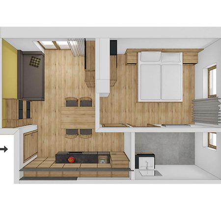 Appartement Foerra Tesido Εξωτερικό φωτογραφία